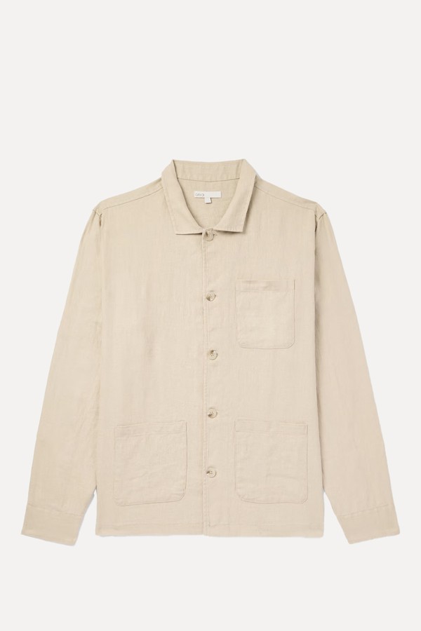 Linen Overshirt from ONIA