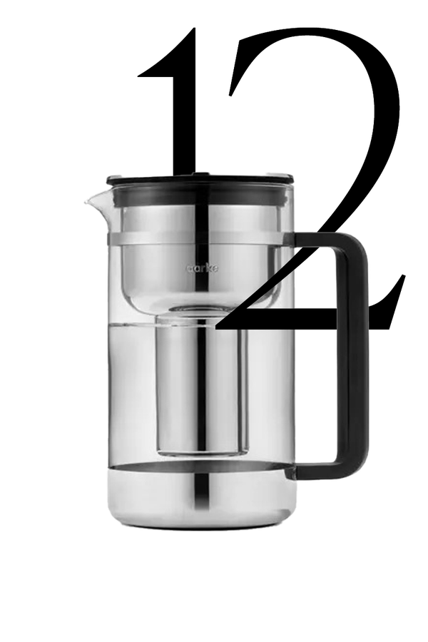 Purifier Large Water Filter Glass Pitcher from Aarke