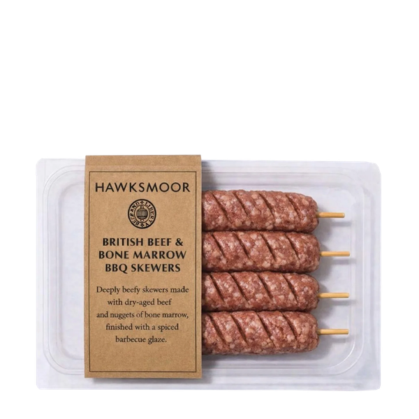 BBQ Beef & Bone Marrow Skewers from Hawksmoor