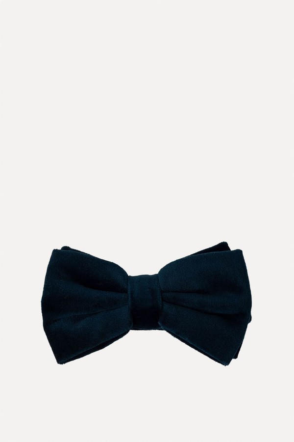 Velvet Bow Tie – Ready Tied