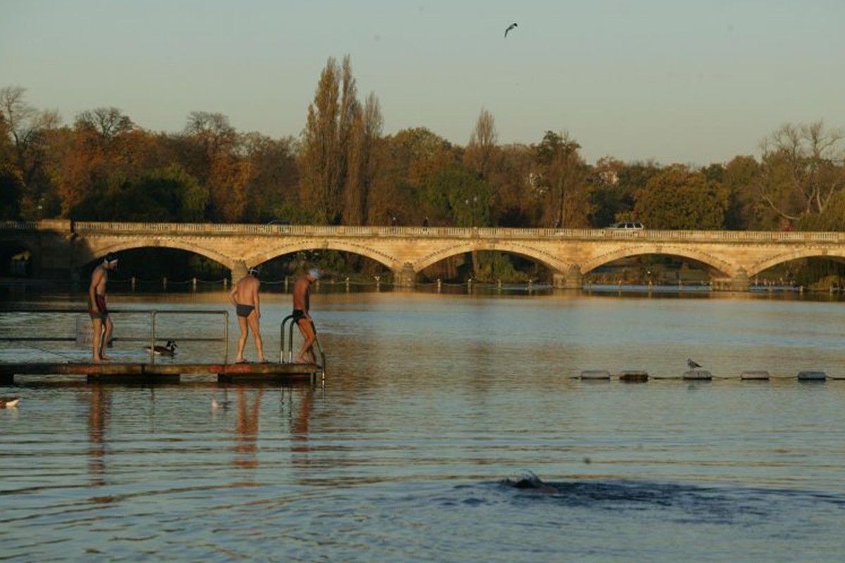 Serpentine Lido