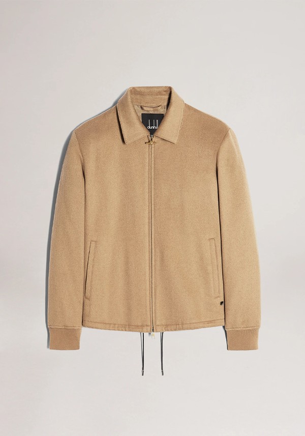 Cashmere Blend Blouson
