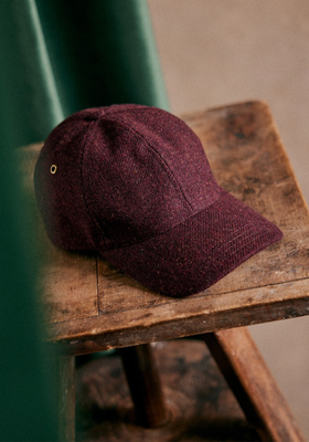 Chase Tweed Cap from Octobre