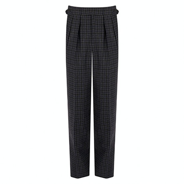 Pleated Aleksandar Trousers from Kit Blake