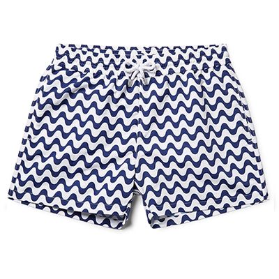 Copacabana Slim-Fit Short-Length Printed Swim Shorts from Frescobol Carioca