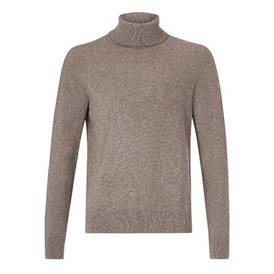 Cashmere Roll Neck Jumper from John Lewis & Partners