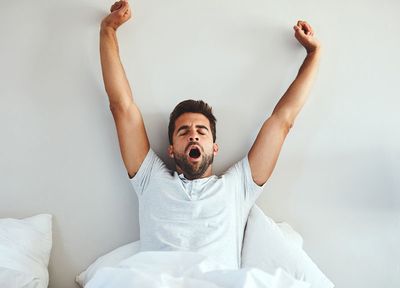 The Man’s Guide To Sleeping Well