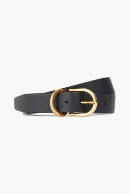 Pebbled Leather Belt from Montblanc