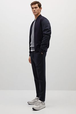 Comfy Slim-Fit Trousers from Mango