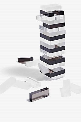 Jumbling Tower Lucite Game from SunnyLife