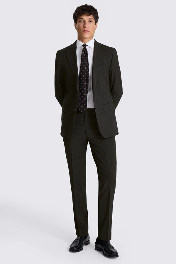 Tailored Fit Performance Suit from Moss