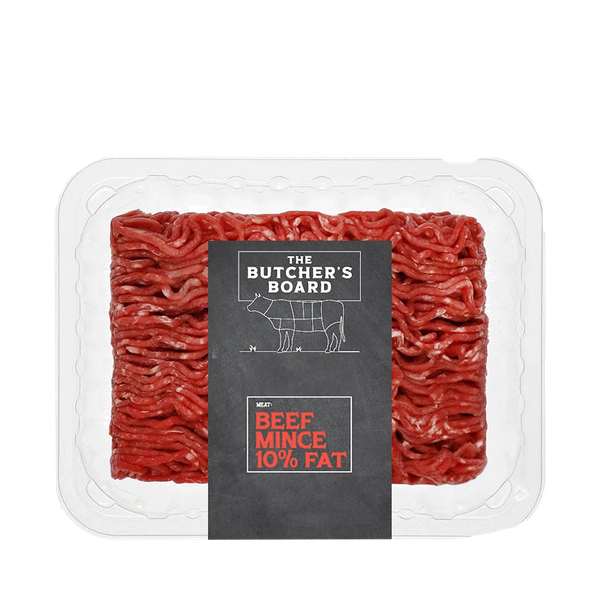 10% Fat Mince from The Butcher's Board