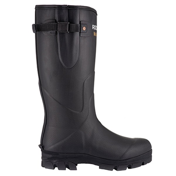 Neoprene Lined Walkabout Wellingtons In Black