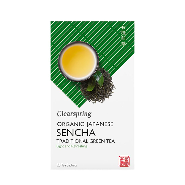 Organic Japanese Sencha Green Tea from Clearspring