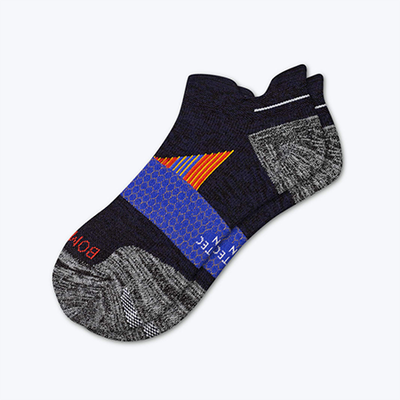 Men's Performance Running Ankle Socks from Bombas