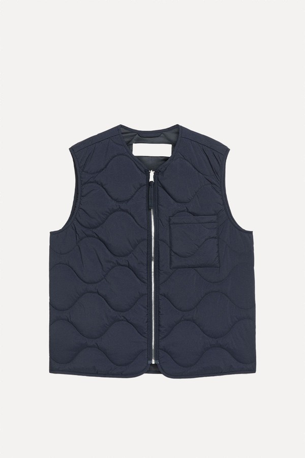 2-In-1 Quilted Liner Vest from ARKET