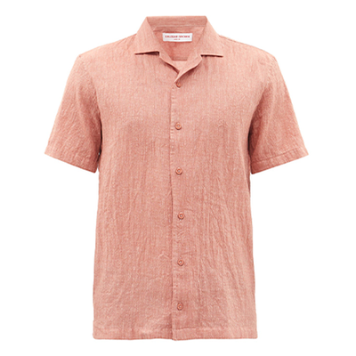 Hibbert Short-Sleeved Slim Shirt from Orlebar Brown