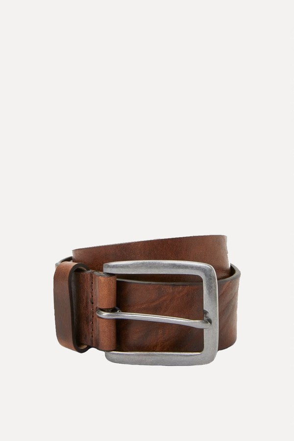 Leather Jeans Belt