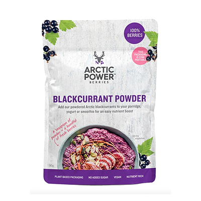 Berries Blackcurrant Powder from Arctic Power