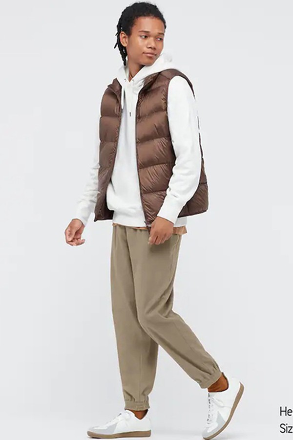 Flannel Stretch Easy Joggers from Uniqlo