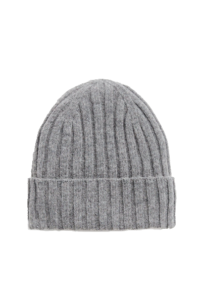 Ribbed Wool Blend Beanie from Zara