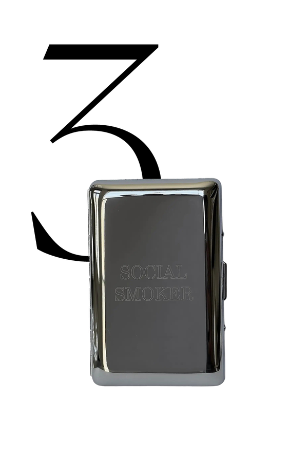 Social Smoker Cigarette Case from O.K.Mason