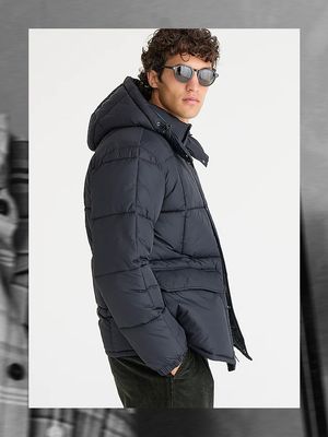 Nordic Quilted Puffer Jacket, £187 (was £311)
