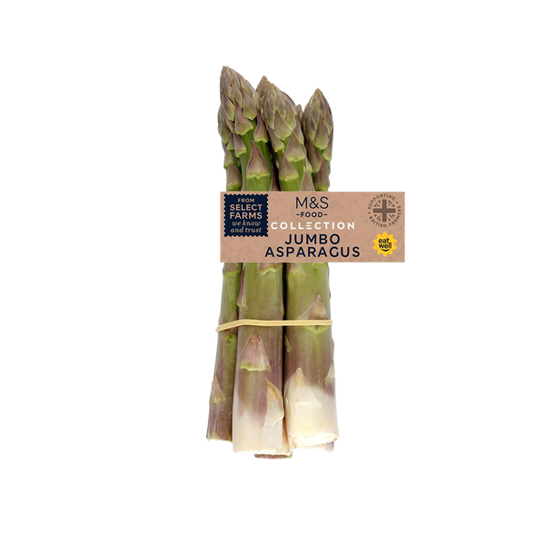 UK Jumbo Asparagus from Marks & Spencer