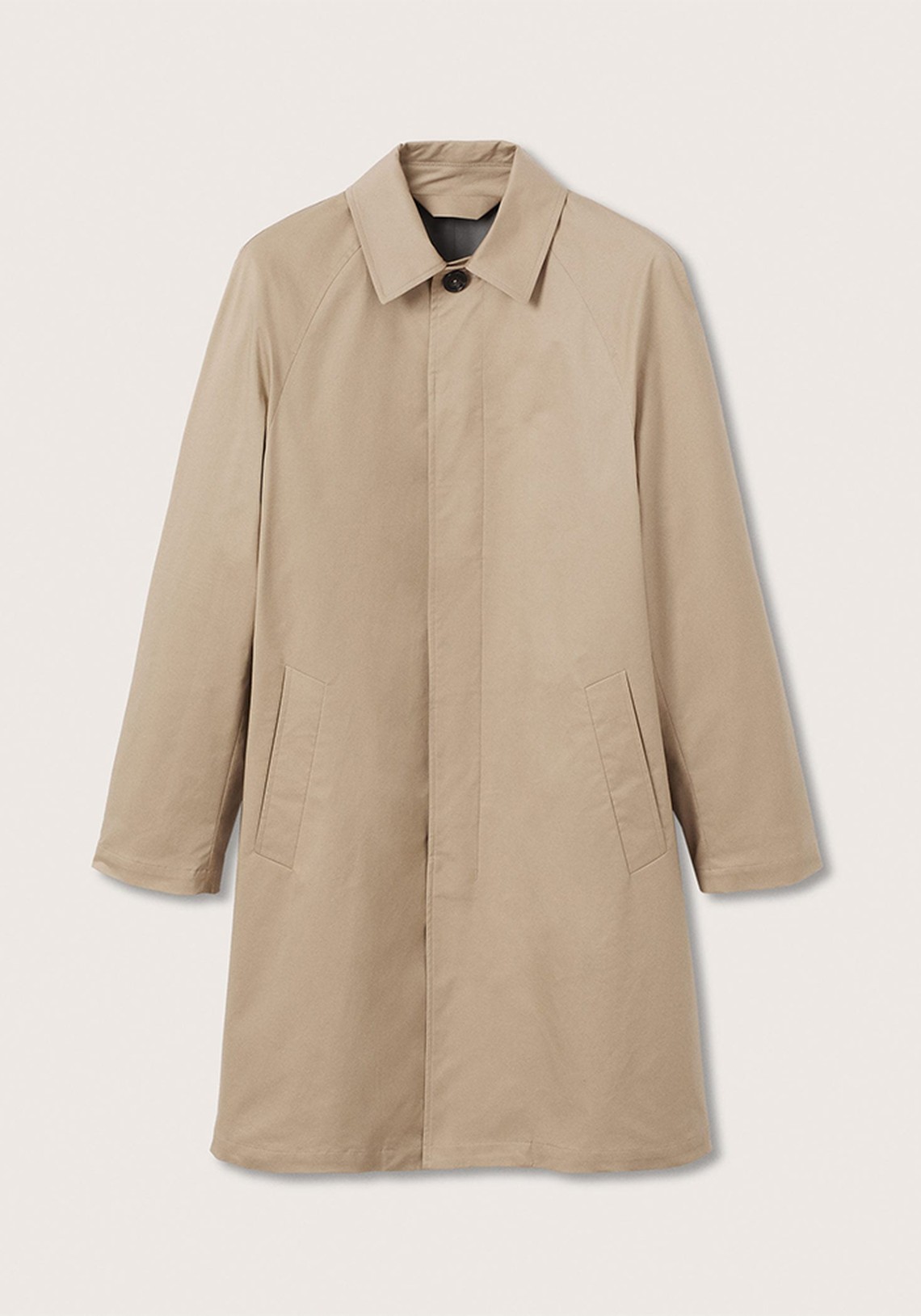 Lightweight Cotton Trench from Mango