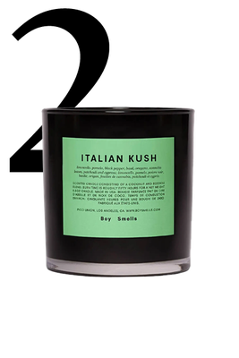Italian Kush Candle from Boy Smells