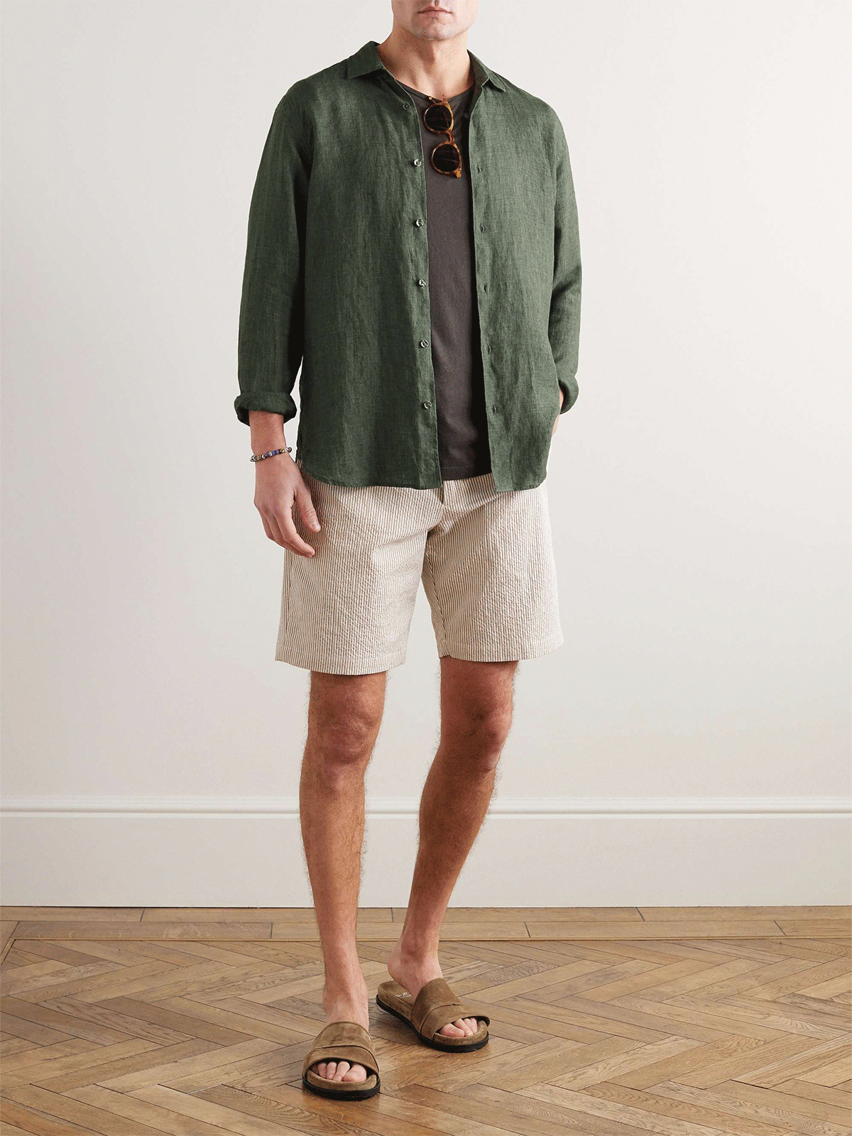 Giles Linen Shirt from ORLEBAR BROWN
