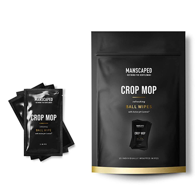 Crop Mop™ Ball + Butt + Body Wipes from ManScaped