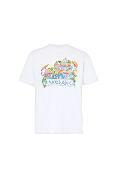 Knowledge Graphic-Print Relaxed-Fit Organic Cotton-Jersey T-Shirt from Casablanca