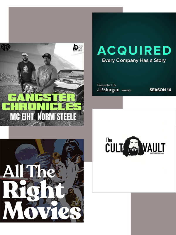 10 Long-Form Podcasts To Dive Into