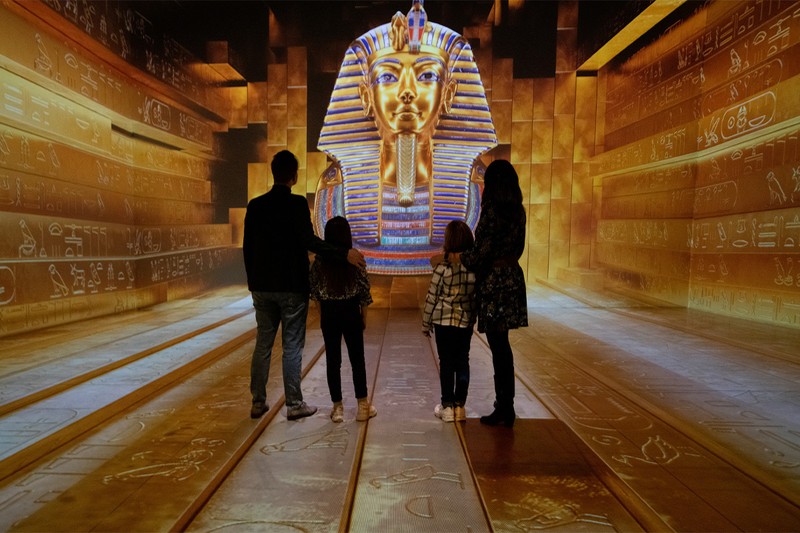 Tutankhamun The Immersive Exhibition