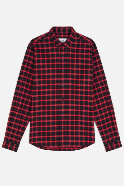 Button Down Checked Shirt from AMI