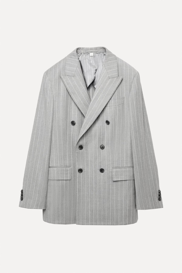 Tailored Fit Italian Wool Suit Jacket With Cashmere from Marks & Spencer