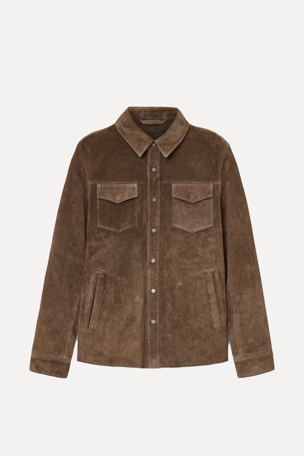 Sully Suede Shirt