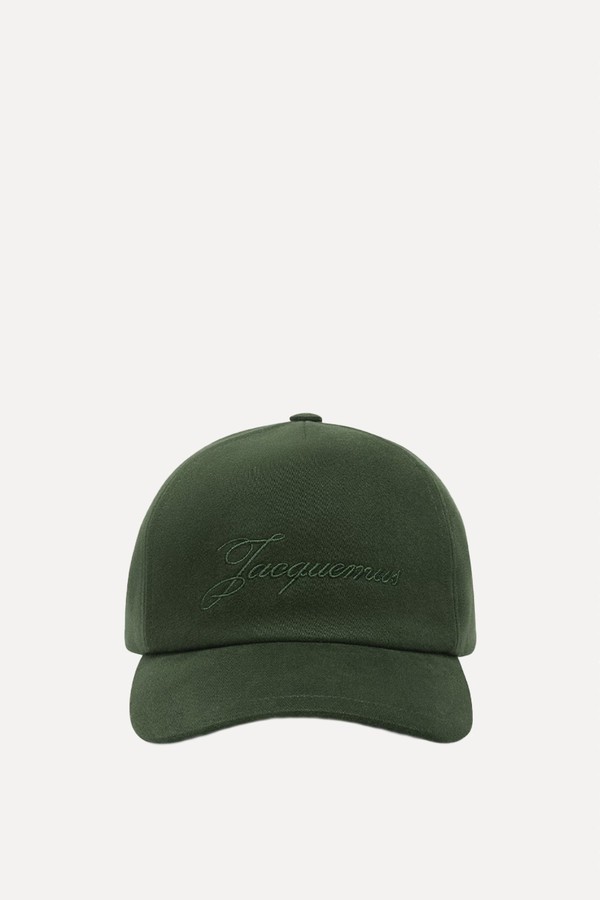 The Feltro Baseball Cap from Jacquemus