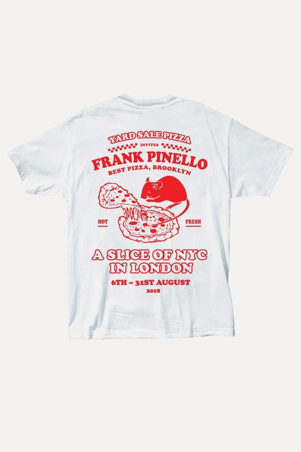 Frank Pinello Collab T  from Yard Sale Pizza 