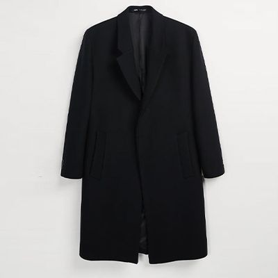 Textured Coat from Zara