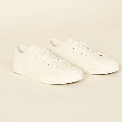 Low-Top Leather Trainers from Sandro