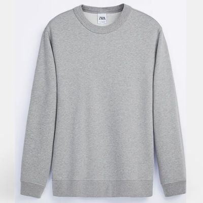 Basic Sweatshirt from Zara