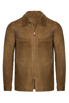 Suede Mechanic Jacket from Private White V.C.