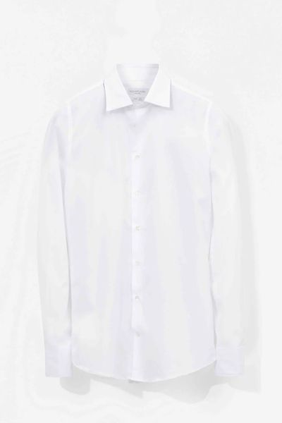 Fitted Shirt In Cotton Poplin