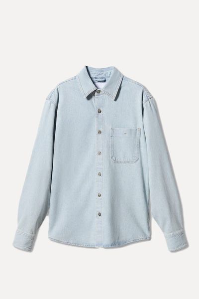 Pocket Denim Overshirt