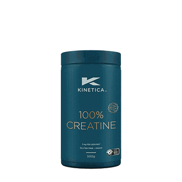 100% Creatine Unflavoured 500g from Kinetica