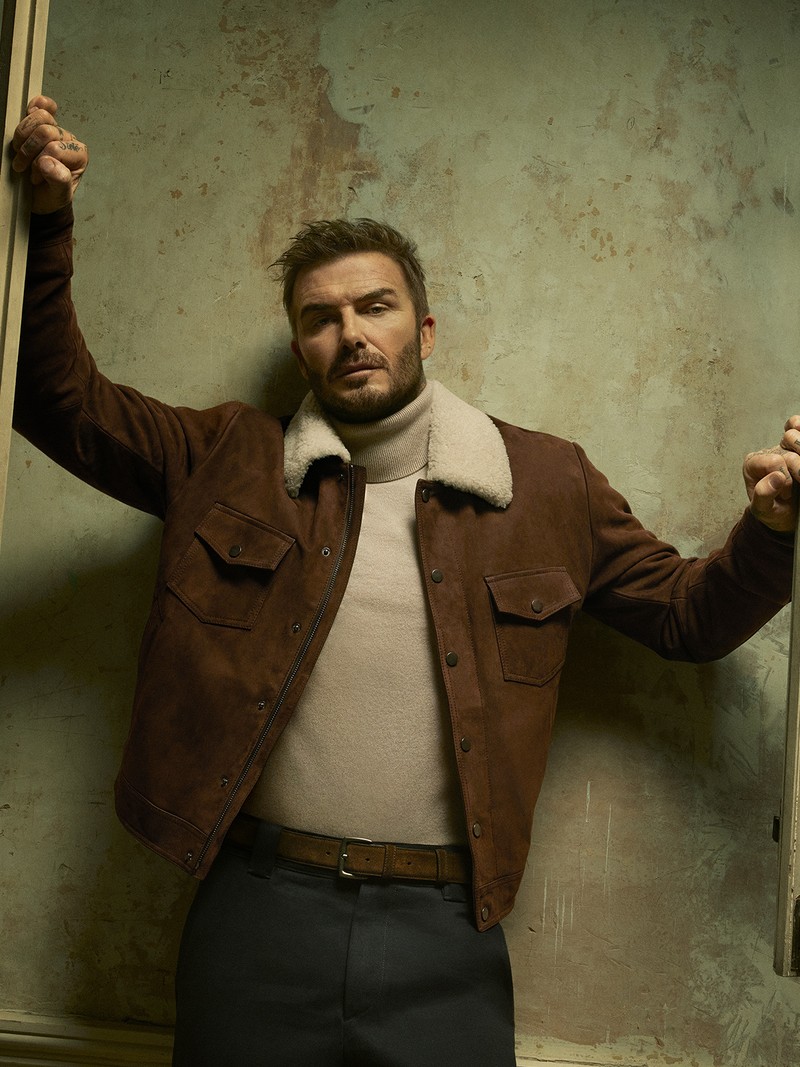 Leather Jacket With Fur Collar