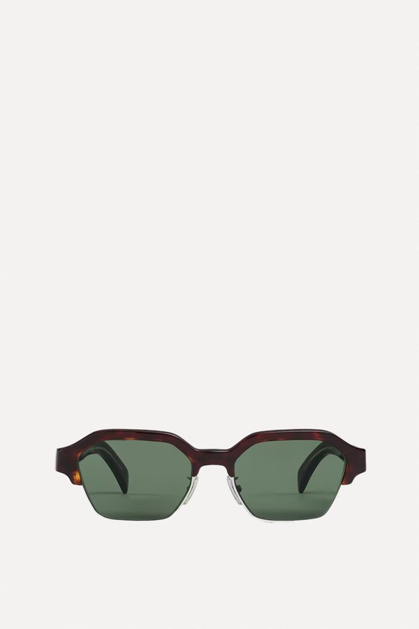 Frame 63 Sunglasses In Acetate & Metal from Celine