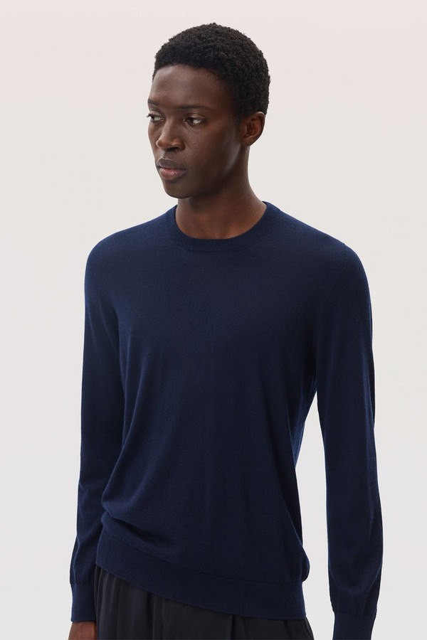 Superfine Cashmere Round Neck